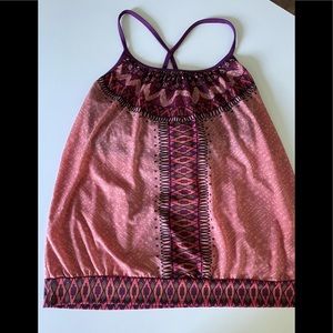Prana tank size medium